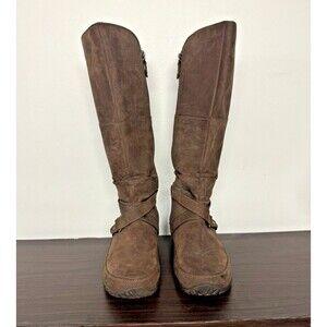 The North Face Brown Heeled Boots